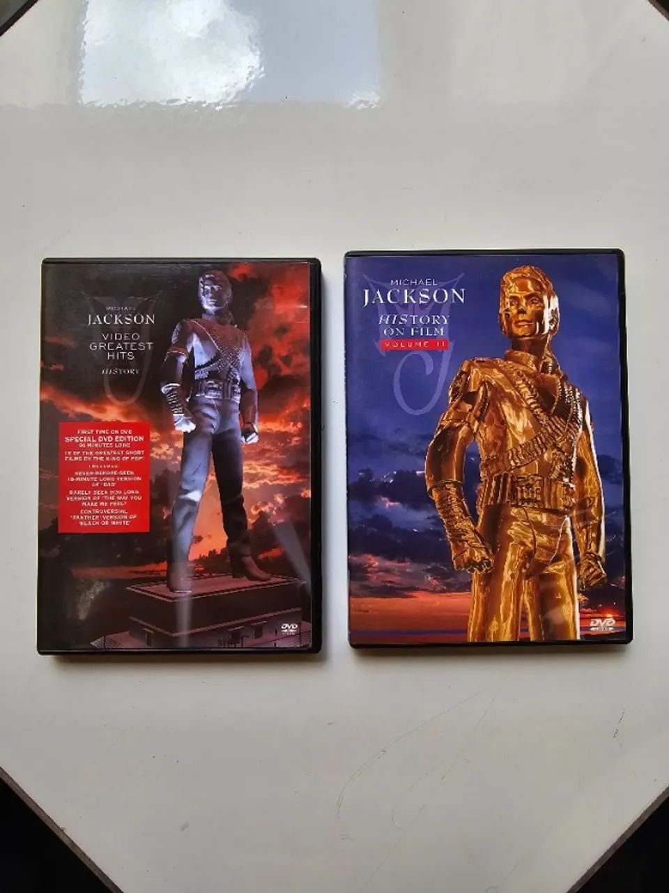 Michael　Jackson DVDコレクターズボックス Michael Jackson Box The Video Collection 6 Dvds | Shopee Brasil
