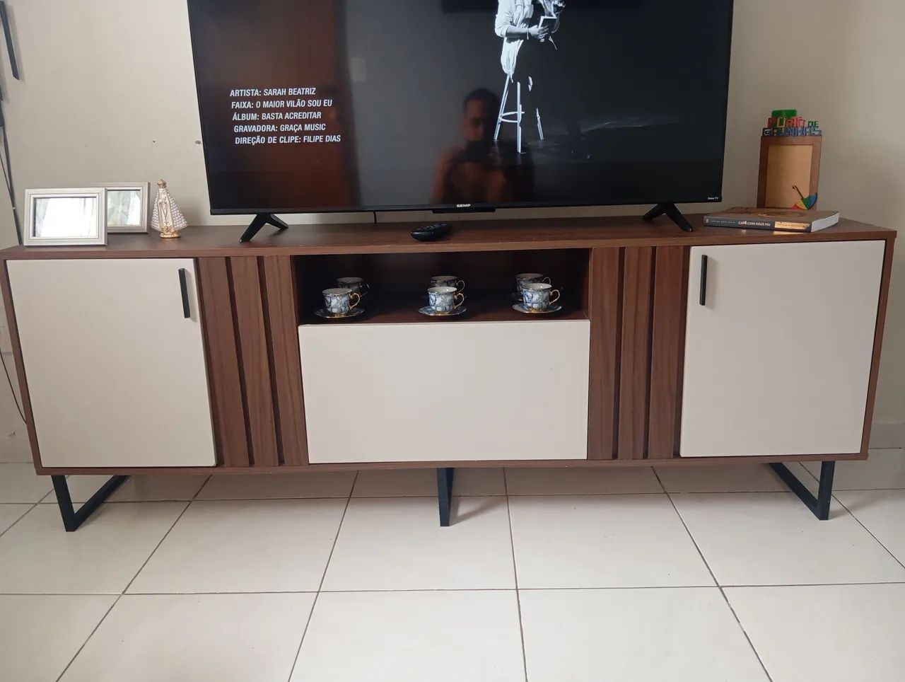 Vendo rack de sala - Foto 2