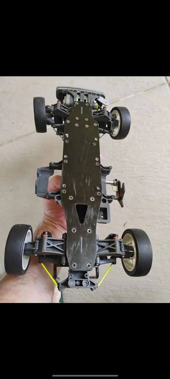 Automodelo tamiya ta03f 1/10 David Jung  - Foto 2