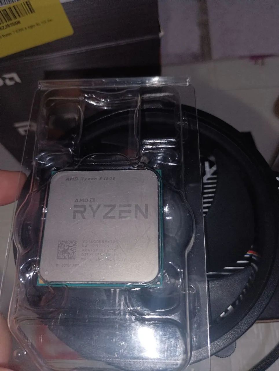 Processador Ryzen 5 1600 AM4 6 Núcleos + cooler - Foto 3