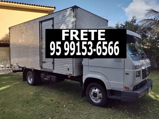 Frete ou Mudanca Caminhão Baú - Rápido, Seguro e de Confiança!