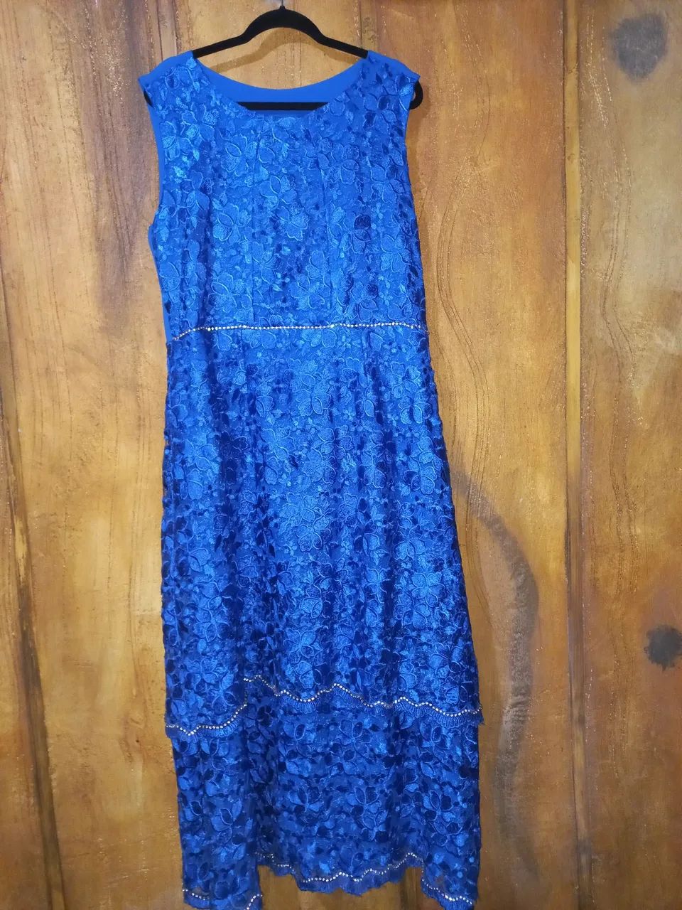 Conjunto de vestido e colete de festa - Foto 2