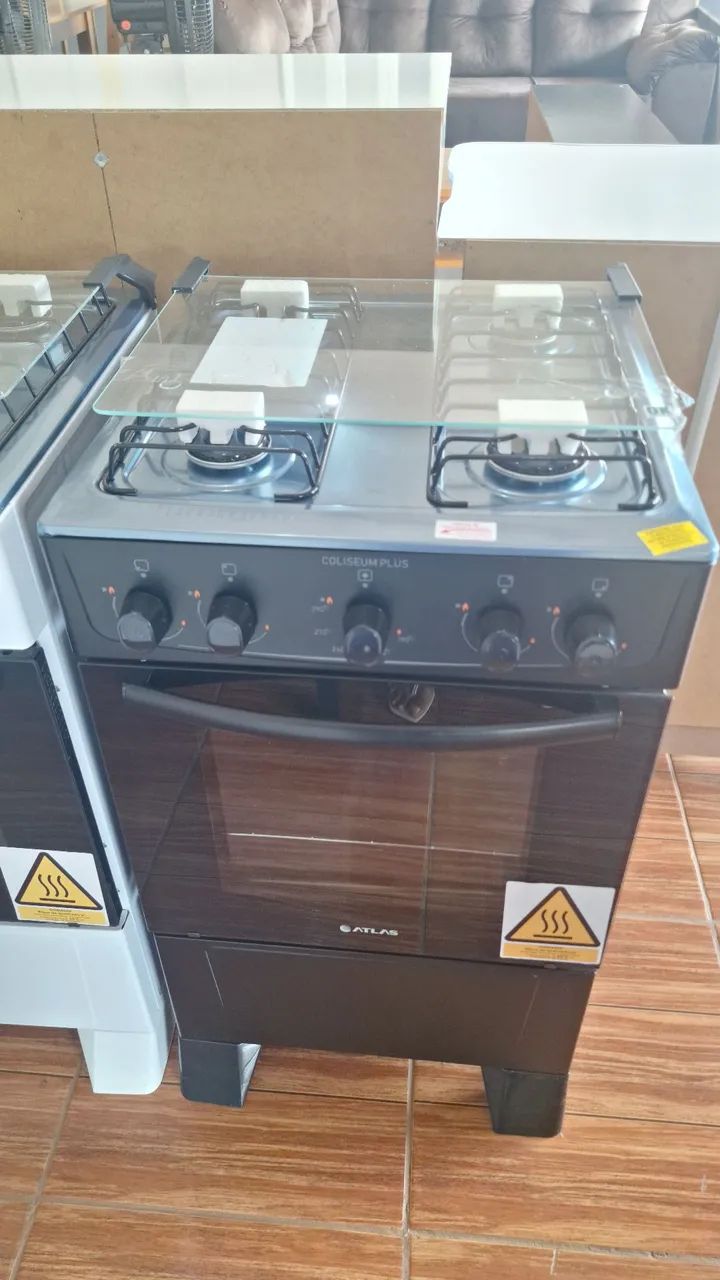 Fogão novo 4 bcs