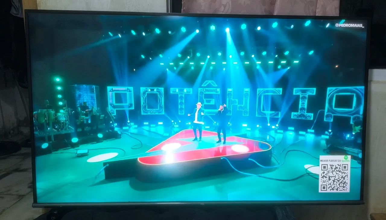 Smart tv TCL 65 polegadas 4k Android  - Foto 4