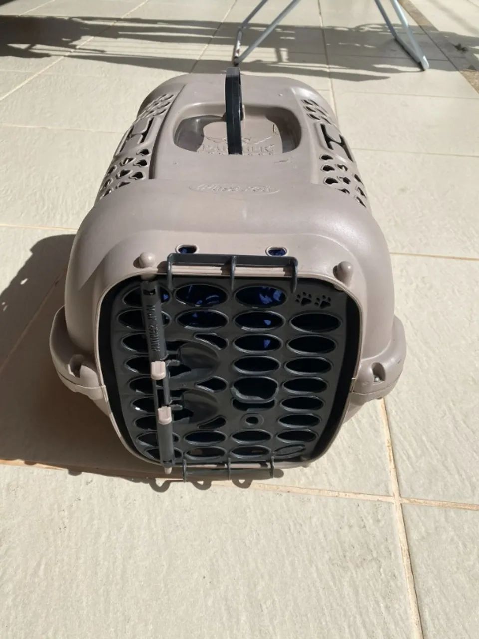 Caixa gato rígida 