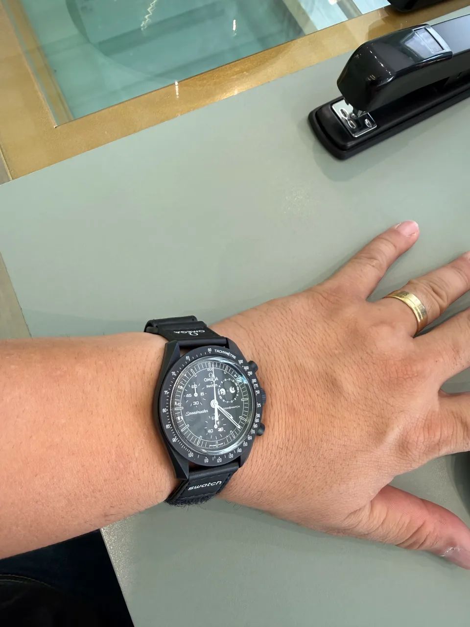 Relógio Omega Moonswatch  - Foto 2