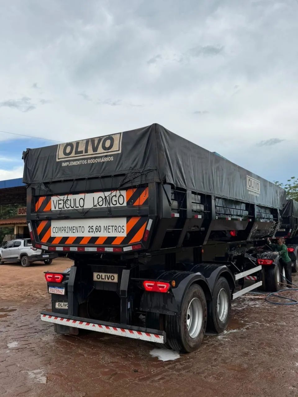 Rodo caçamba Olivo  - Foto 5