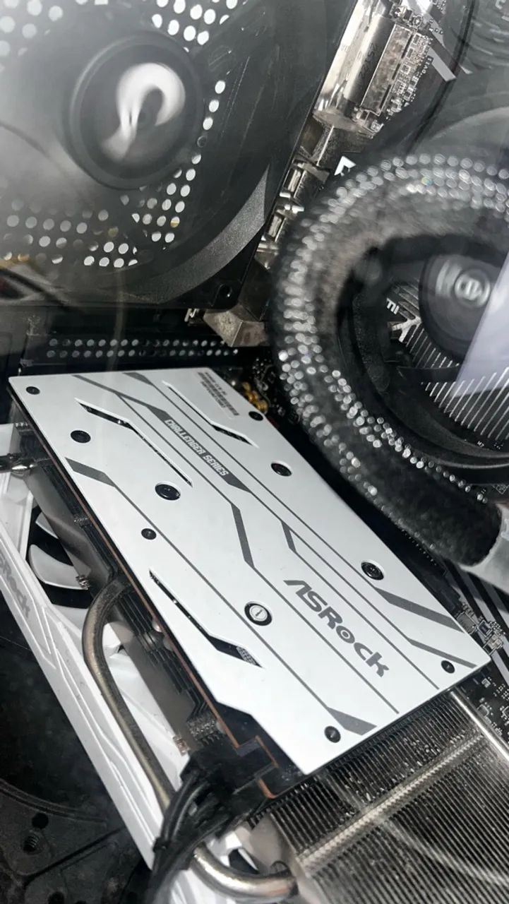 Placa de vídeo rx 6600 e processador rayzen 5 500 - Foto 4