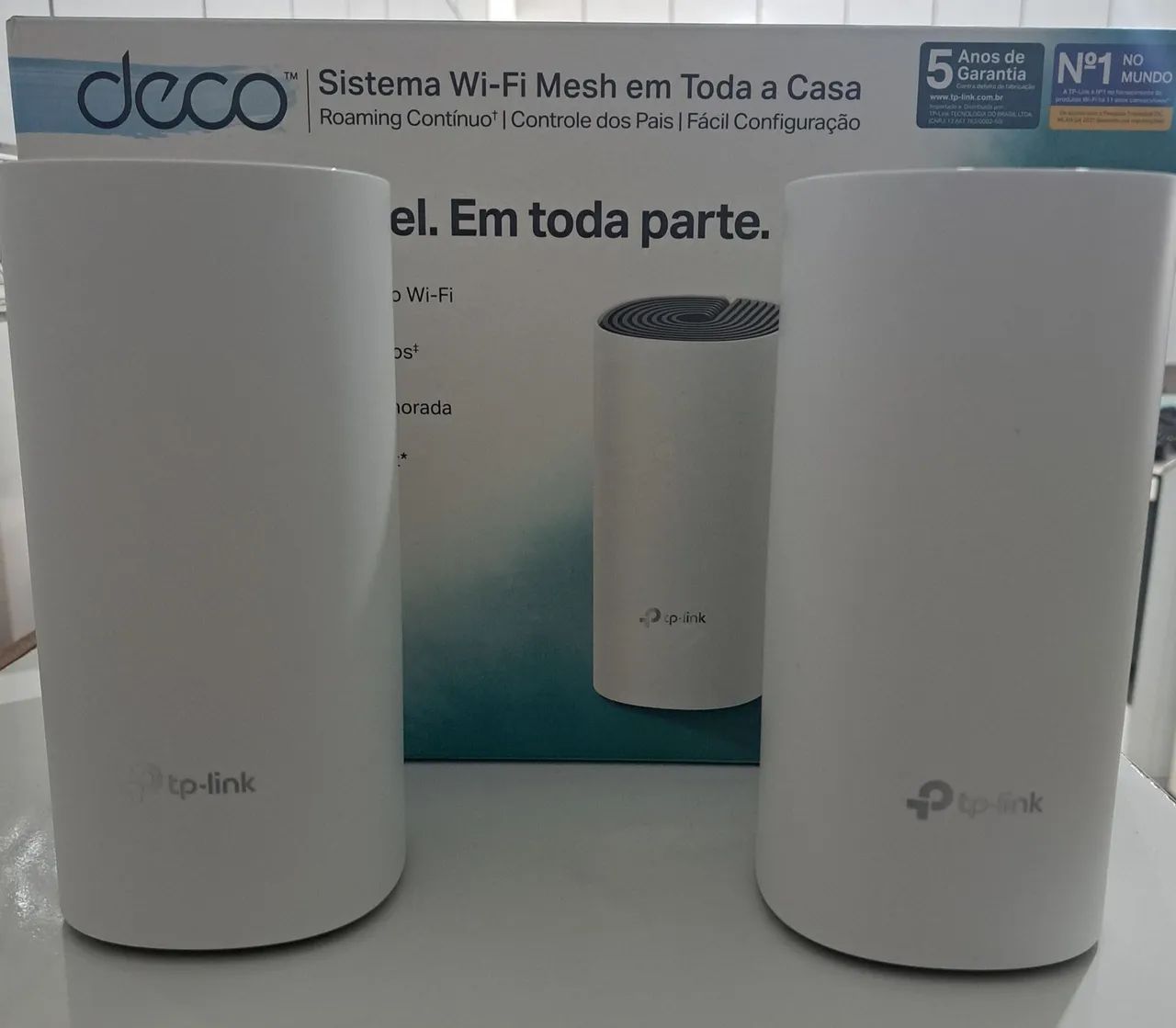 Roteador Mesh TP-Link Deco M4  - Foto 4