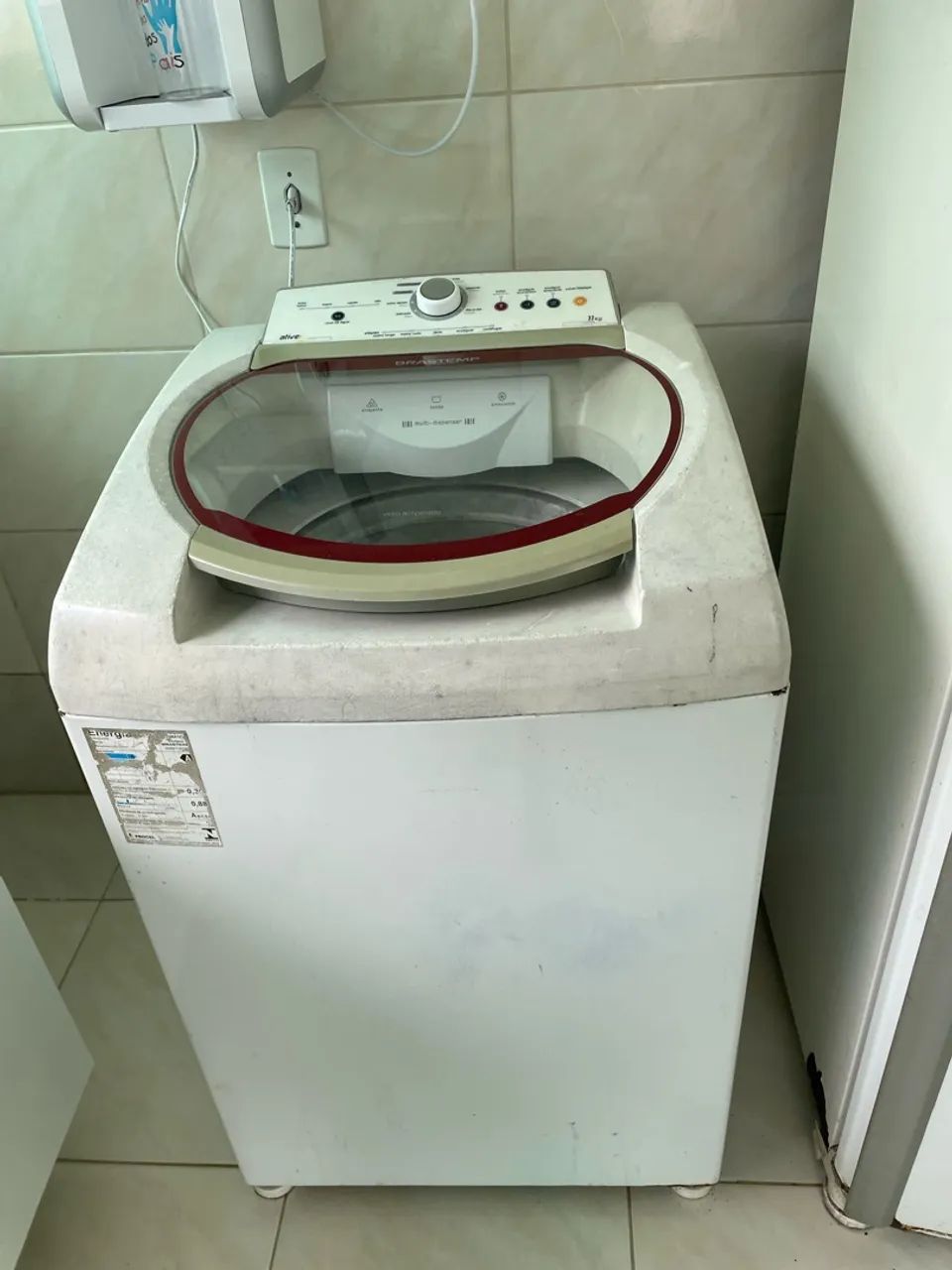Máquina de lavar  - Foto 4