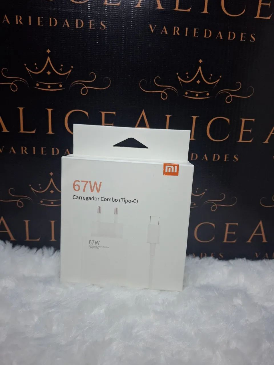 Carregador xaiome tipo C , 67w  - Foto 2