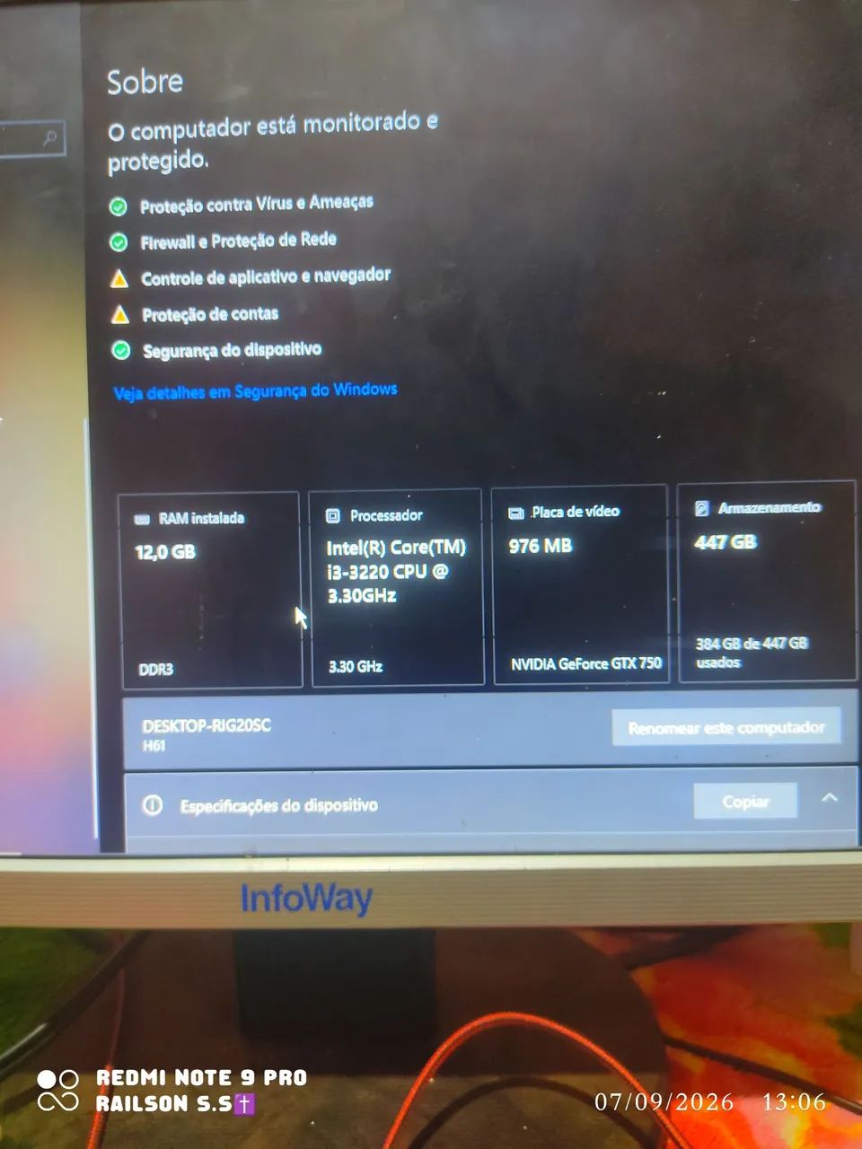 Vende-se computador  - Foto 5
