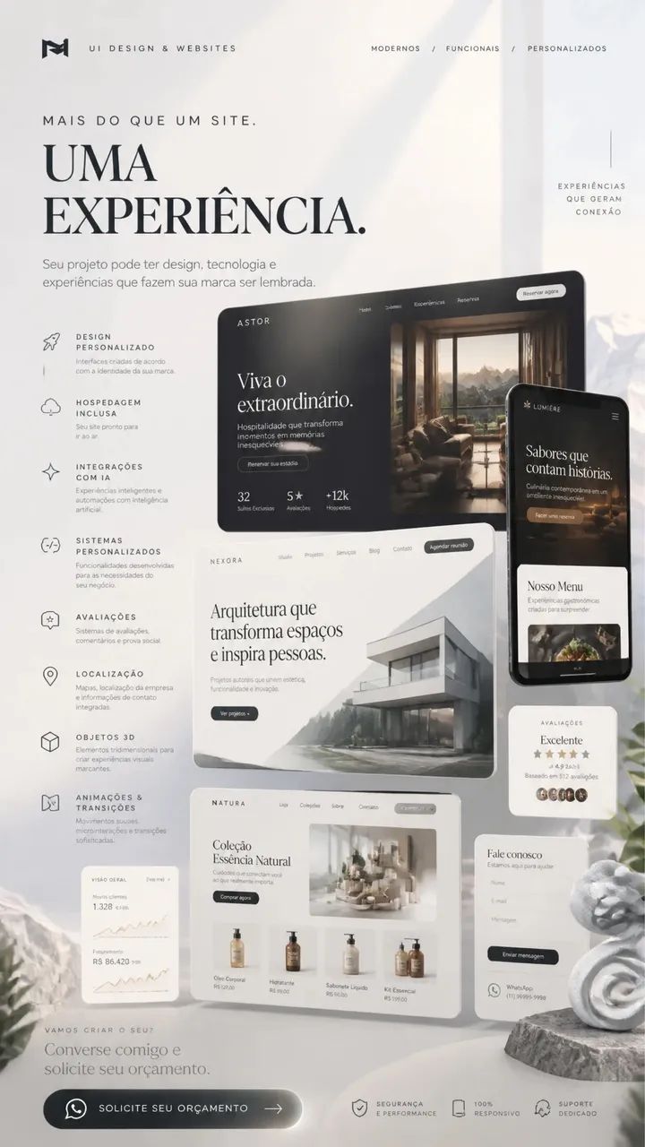 Criação de Sites e Landing | Design Profissional  - Foto 2