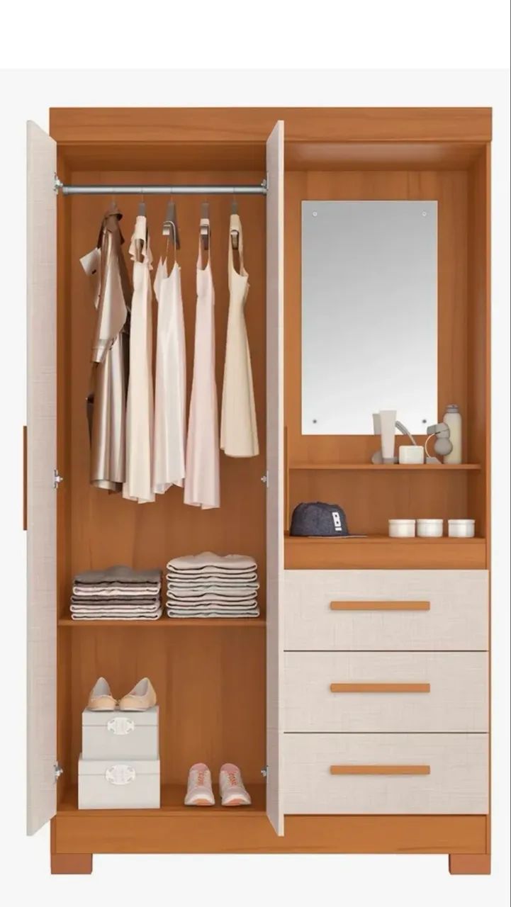 GUARDA ROUPA NOVO 2 meses de uso - Foto 2