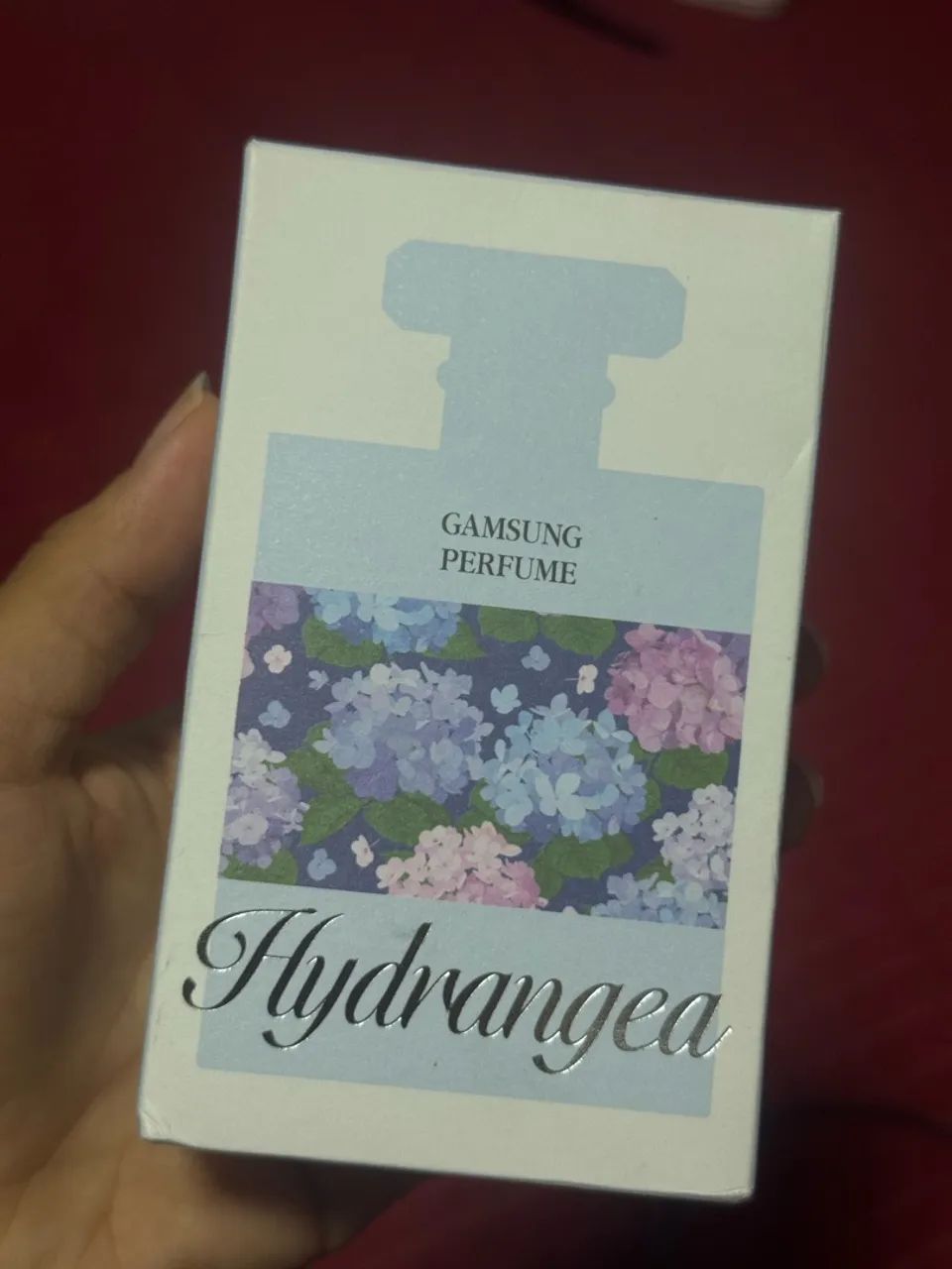 Perfume coreano Título: Perfume Coreano Gamsung Hydrangea 100ml Lacrado - Foto 2