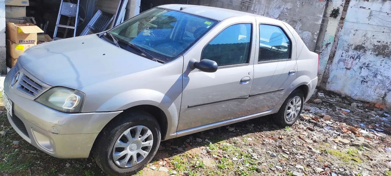 Renault Logan Authentique Hi-flex 1.0 16V 4P 2009
