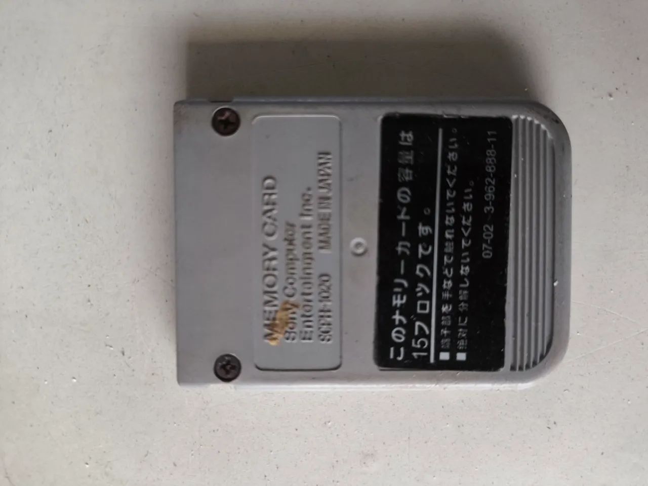 memory card PlayStation  - Foto 2