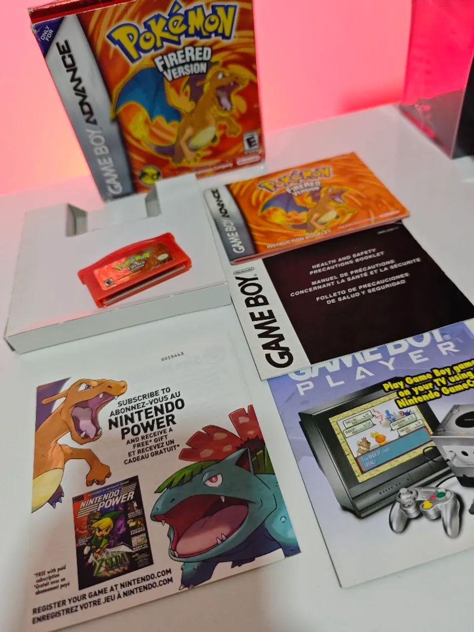 Pokémon Firered GBA  - Foto 2