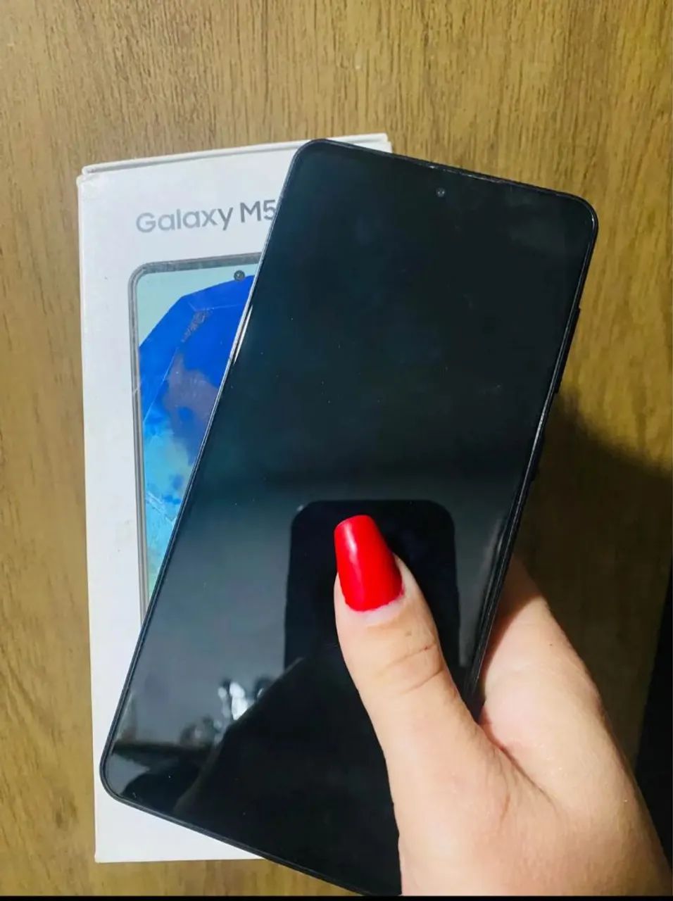 Samsung m55 5g 256gb - Foto 3