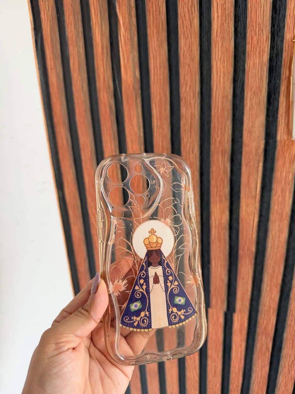 Capa de nossa senhora 16 pro Max 