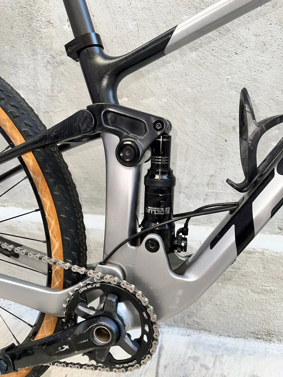 Vendo bicicleta TSW full