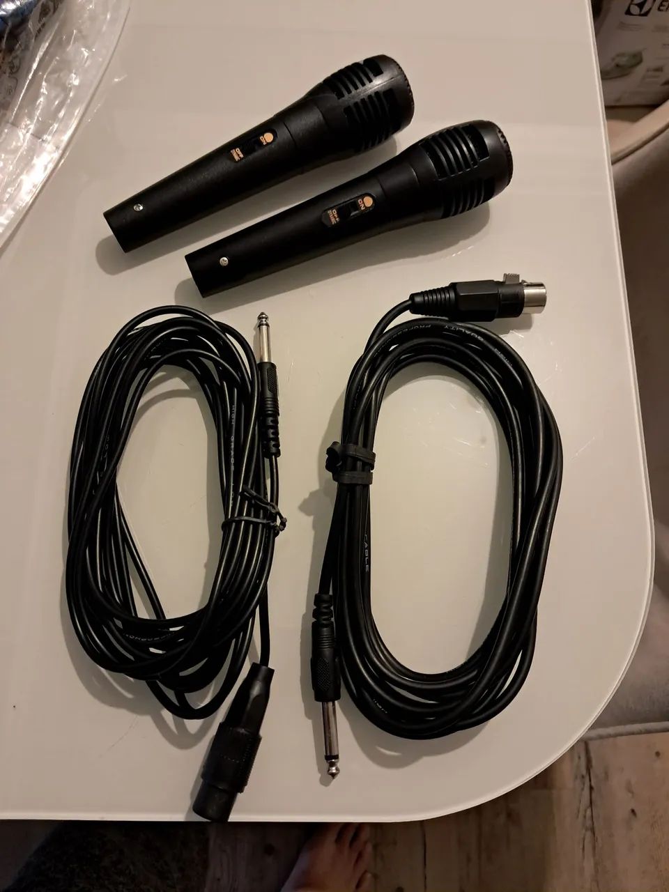 Microfone com cabo XLR para igreja - Foto 4