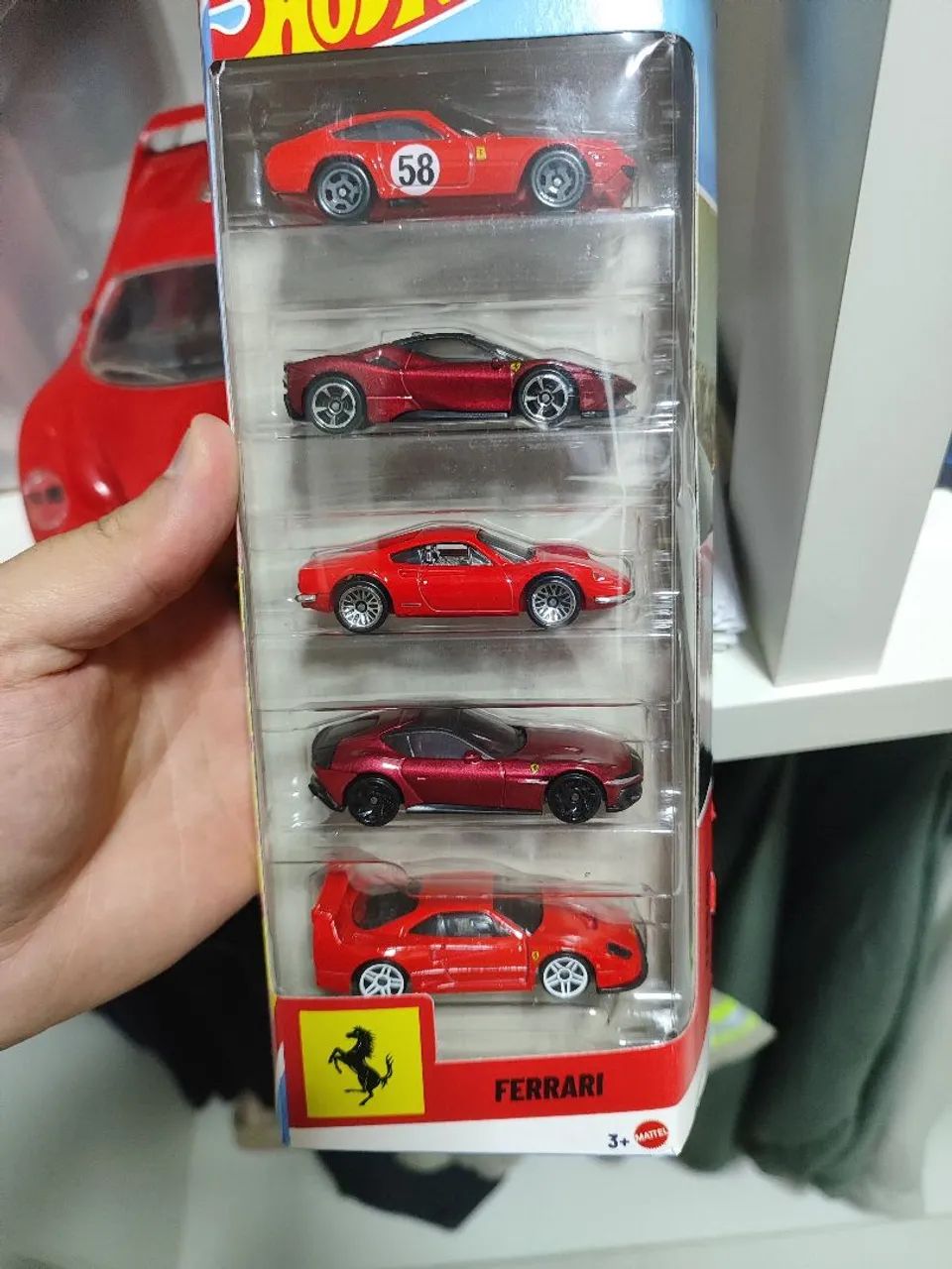 Pack Ferrari - Hot Wheels 