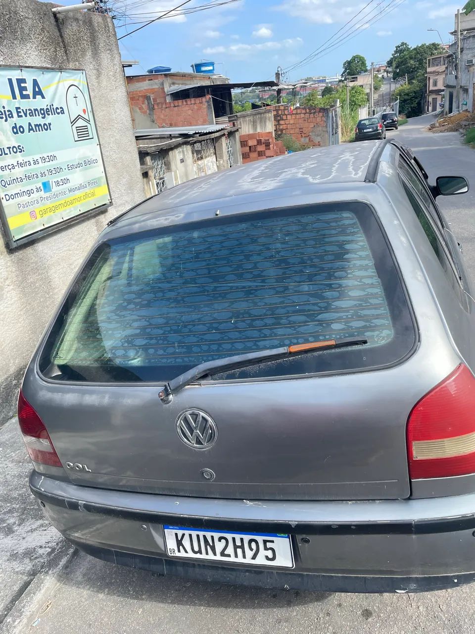 Volkswagen Gol Geração III City 1.0 MI 8V Total Flex Mec. 4P 2005 - Foto 2