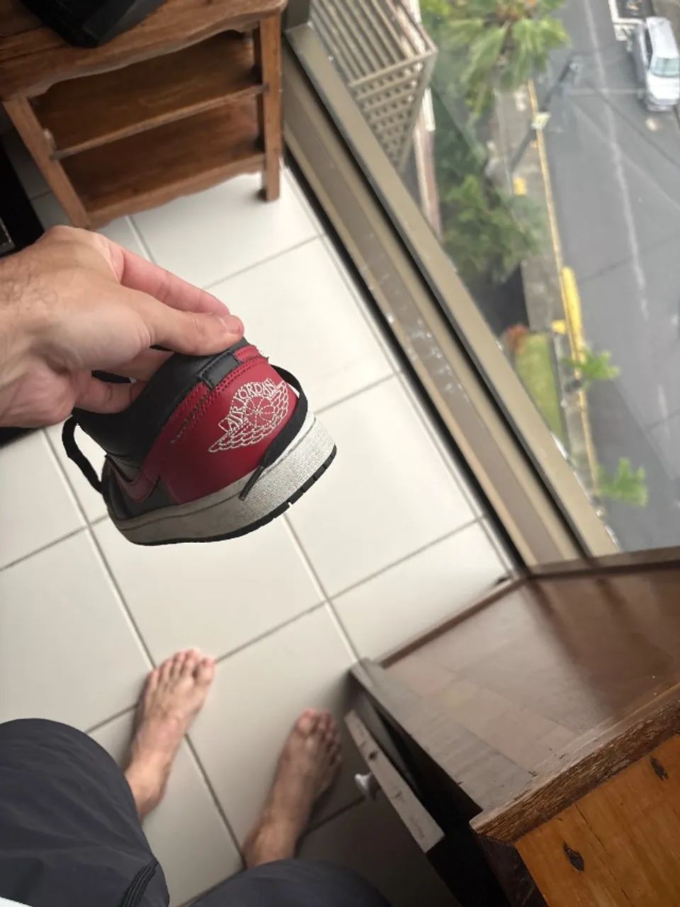 Nike Air jordan 1 low ?bred? - Foto 4