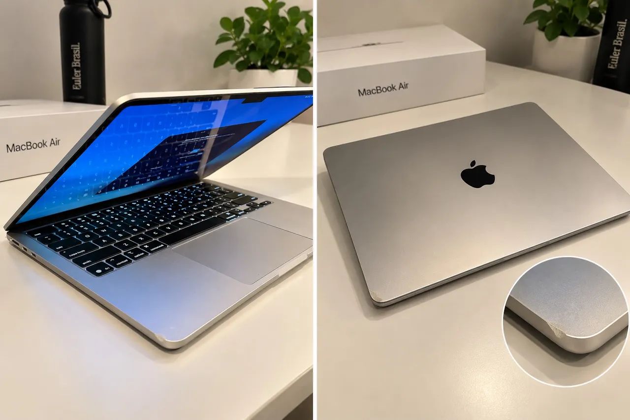 MACBOOK AIR M4 | 16GB RAM | 256GB SSD - Foto 2