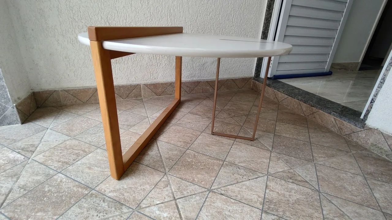 Belíssima mesa de centro designer  - Foto 3