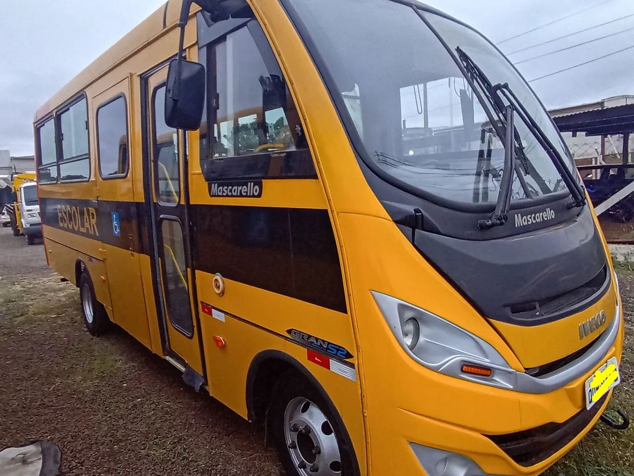 Microônibus Iveco wayclass 70c17 ano 2019