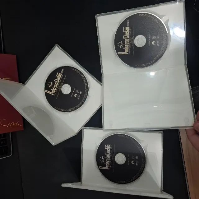 Box DVD O poderoso chefão. Original. - Foto 4