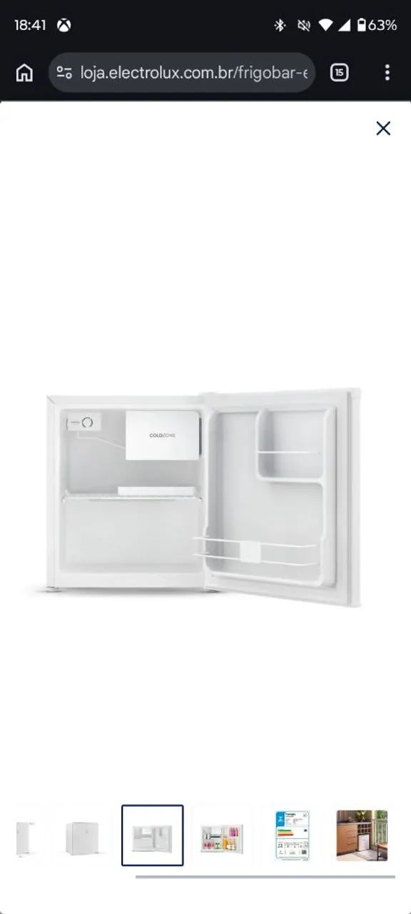 Frigobar Eletrolux 47L - Foto 2
