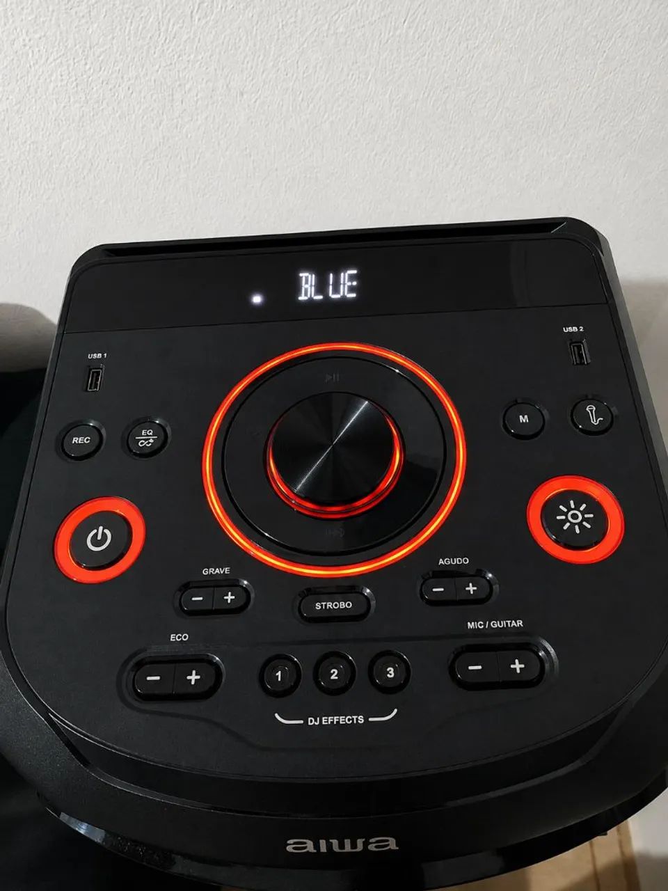CAIXA TORRE AIWA MODELO AWS T2W-02 - Foto 2