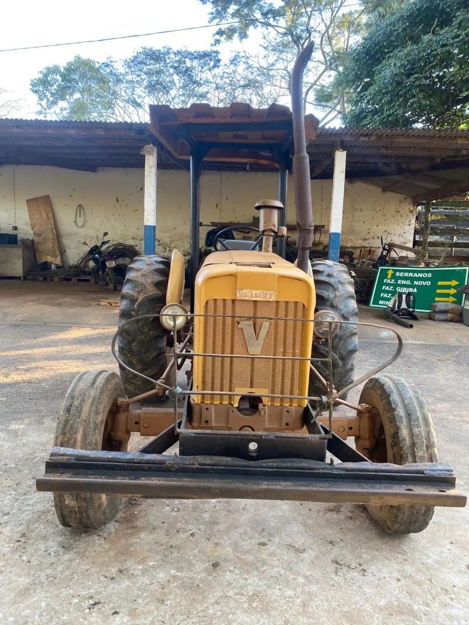 Trator Valmet - Foto 5