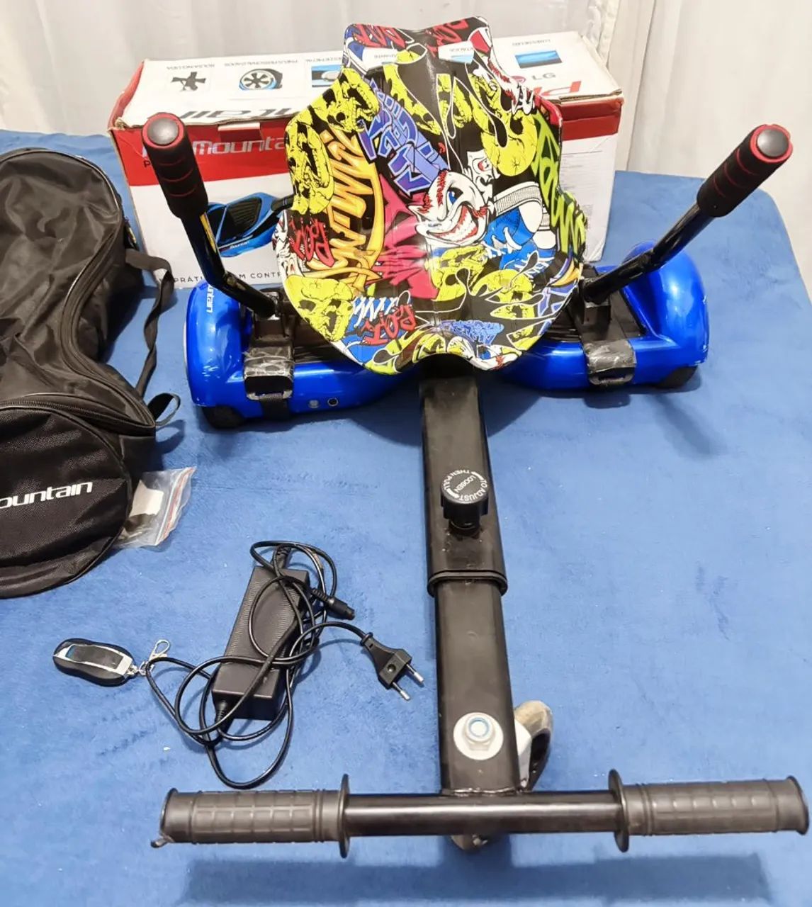 Hoverboard+kart - Foto 2