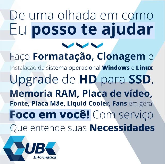 Serviços de Informática