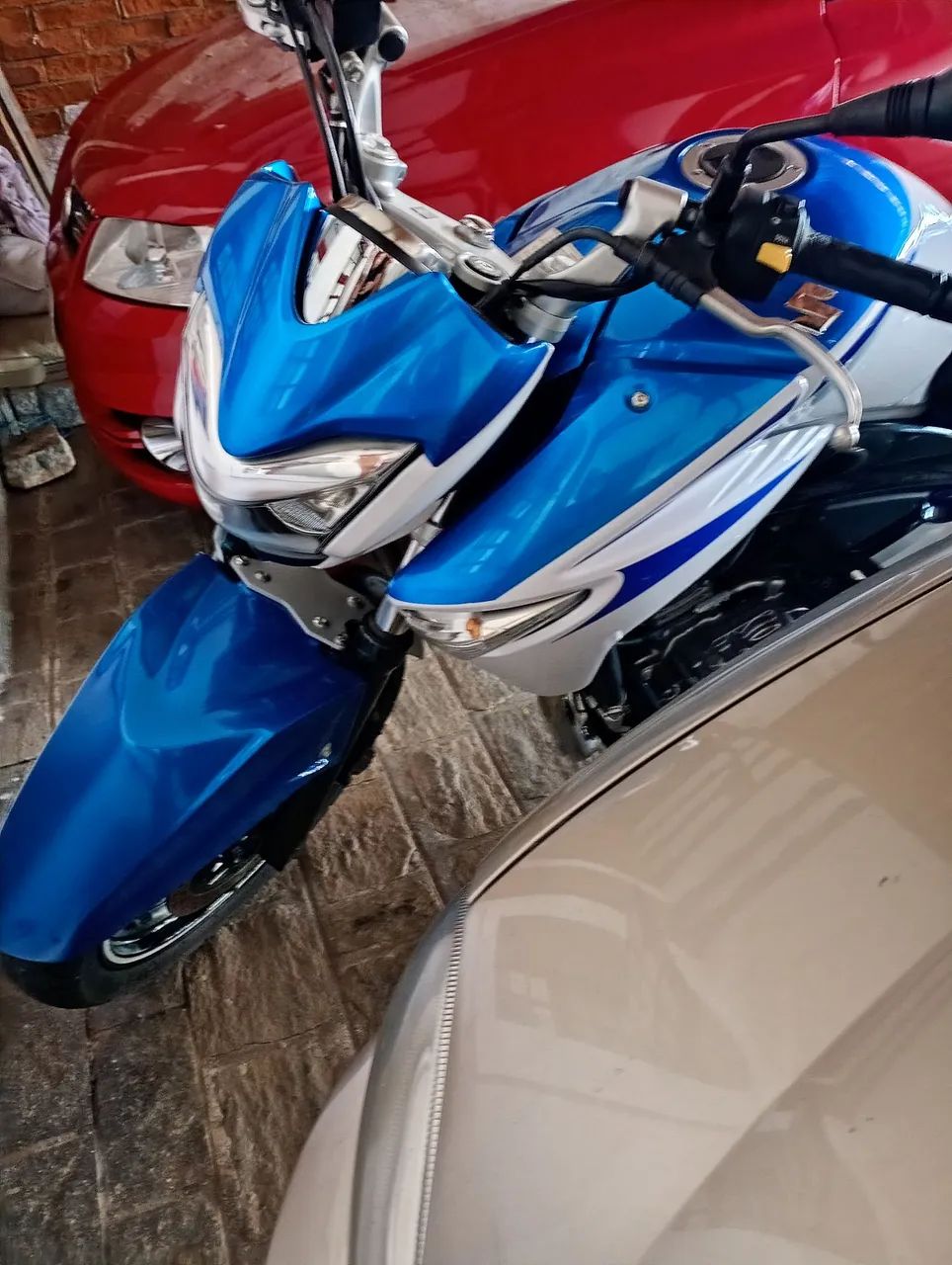 Inazuma 250cc impecável - bem cuidada  - Foto 2