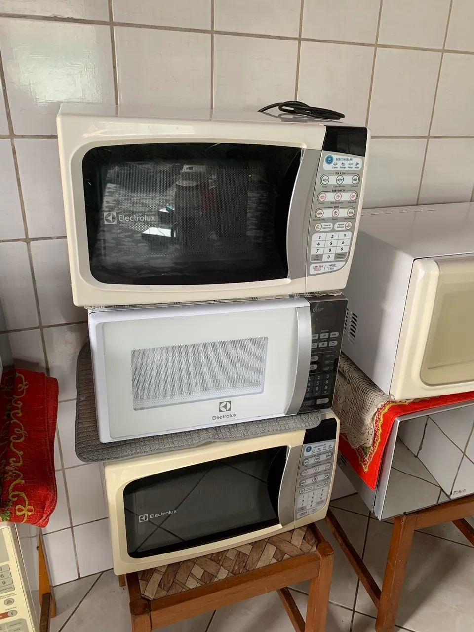Microondas revisados com 30dias de garantia! - Foto 2