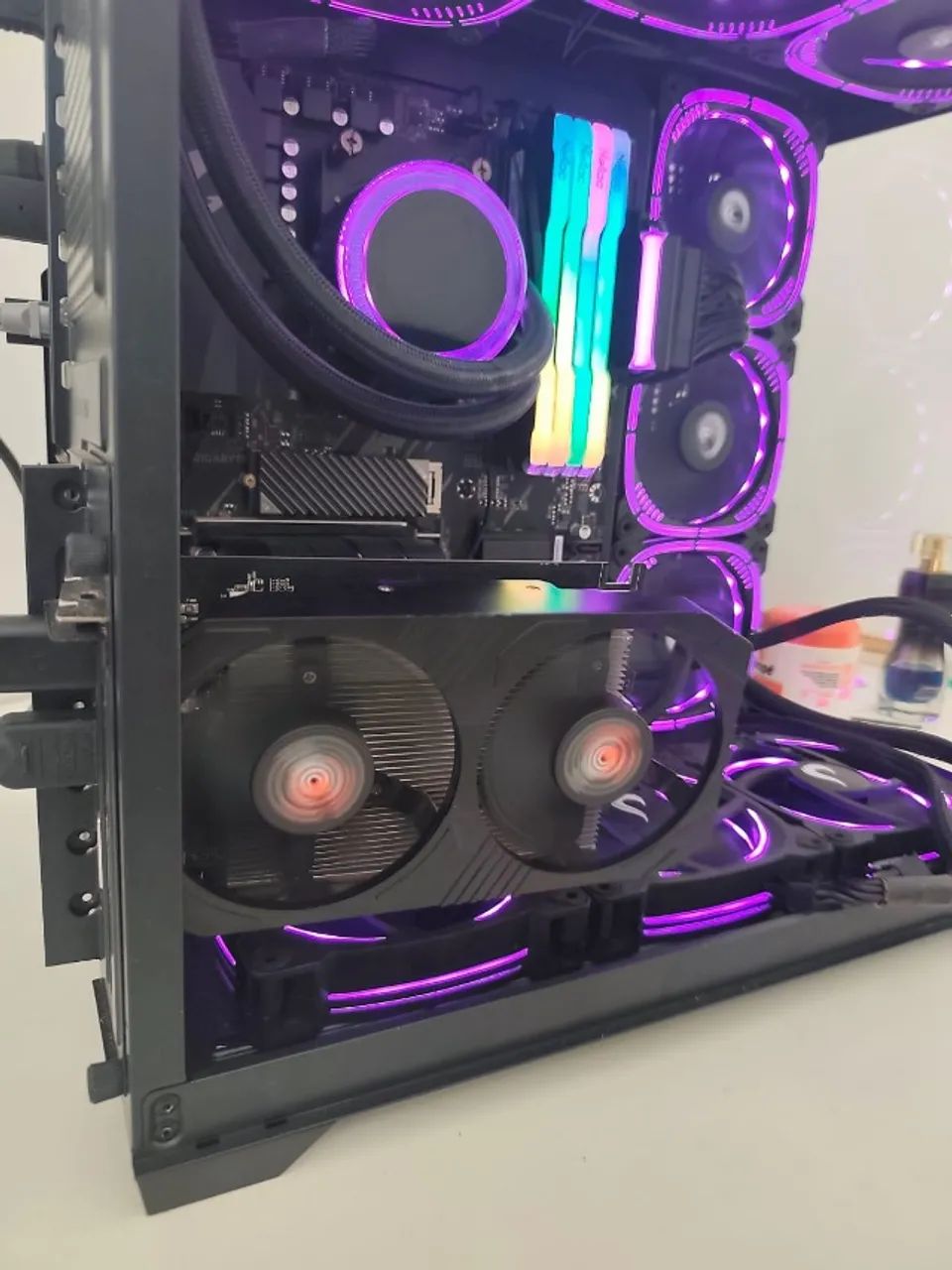 Placa de vídeo Rx 560 4gb 