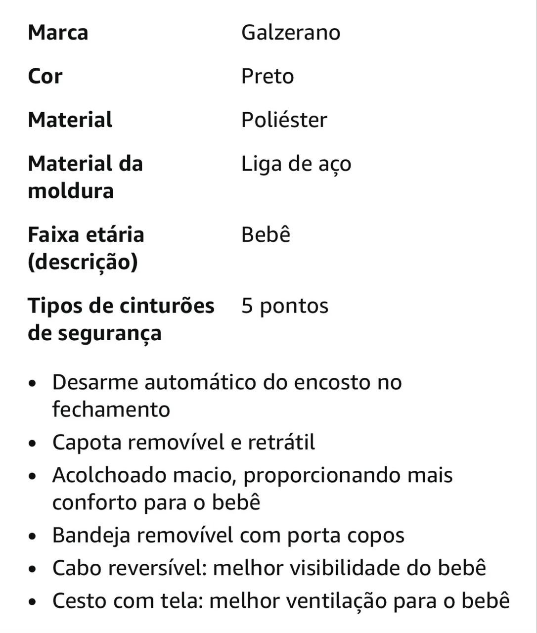 Carrinho de bebê  - Foto 3