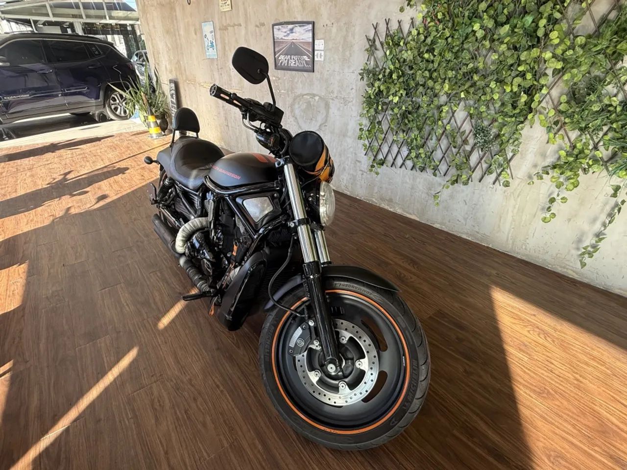 Harley-davidson V-rod 10th anniversary edition vrscdx 2007