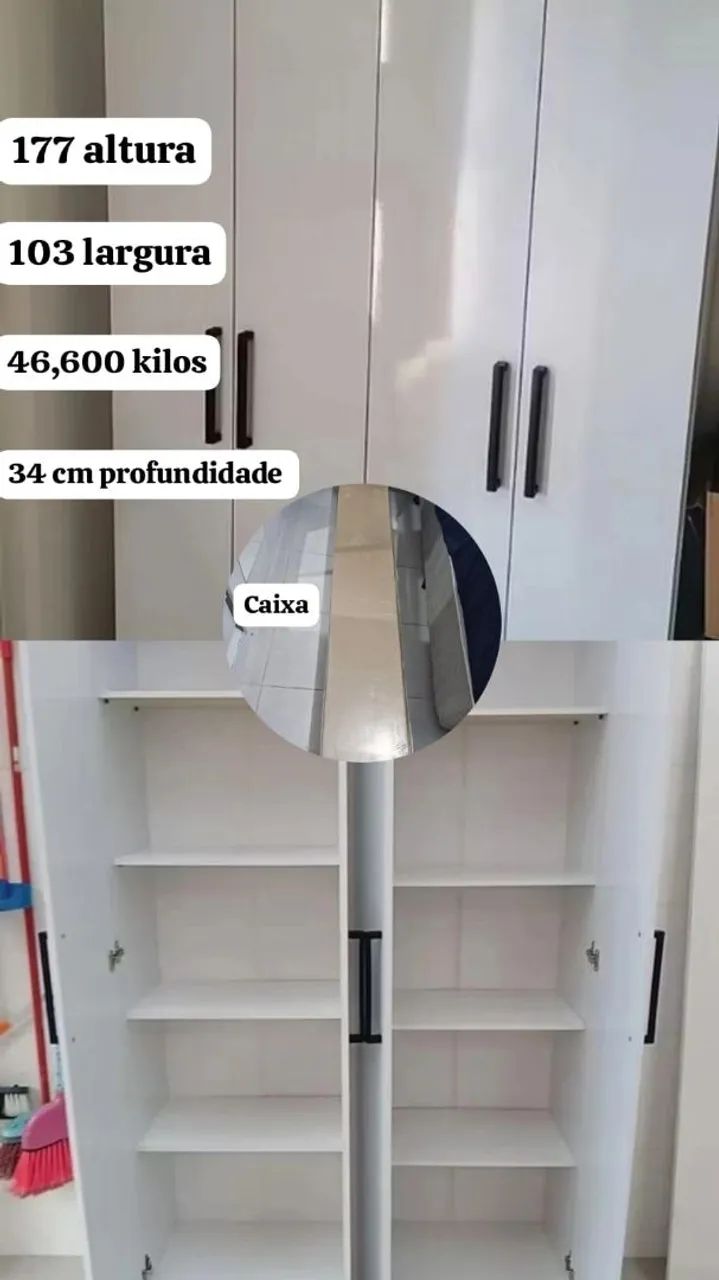 ARMÁRIO MULTIUSO  - Foto 2