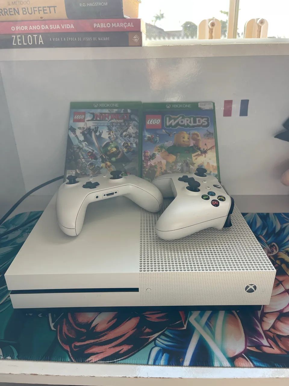 XBOX ONE S 1TB de memória + 2 CONTROLES E JOGOS  - Foto 4