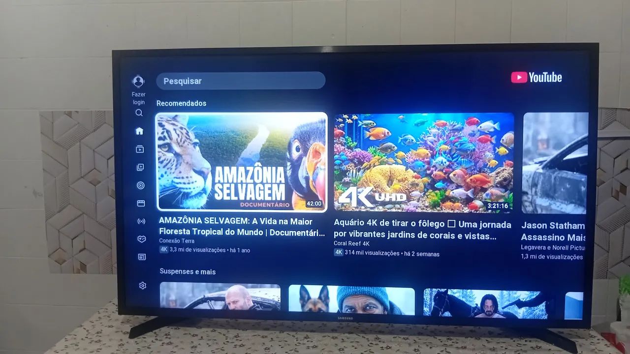 Tv smart sansung 43 polegadas estado de nova  - Foto 3