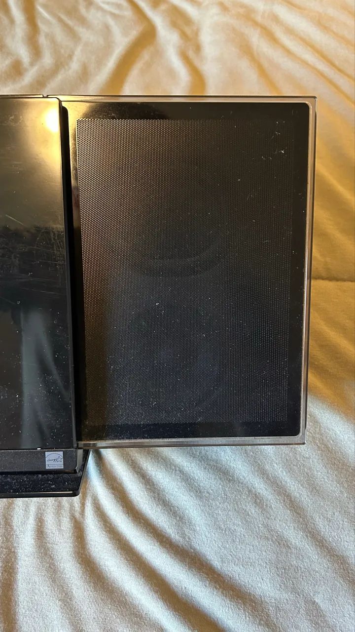 Panasonic Sistema de áudio SC-HC37 Importado - Foto 2
