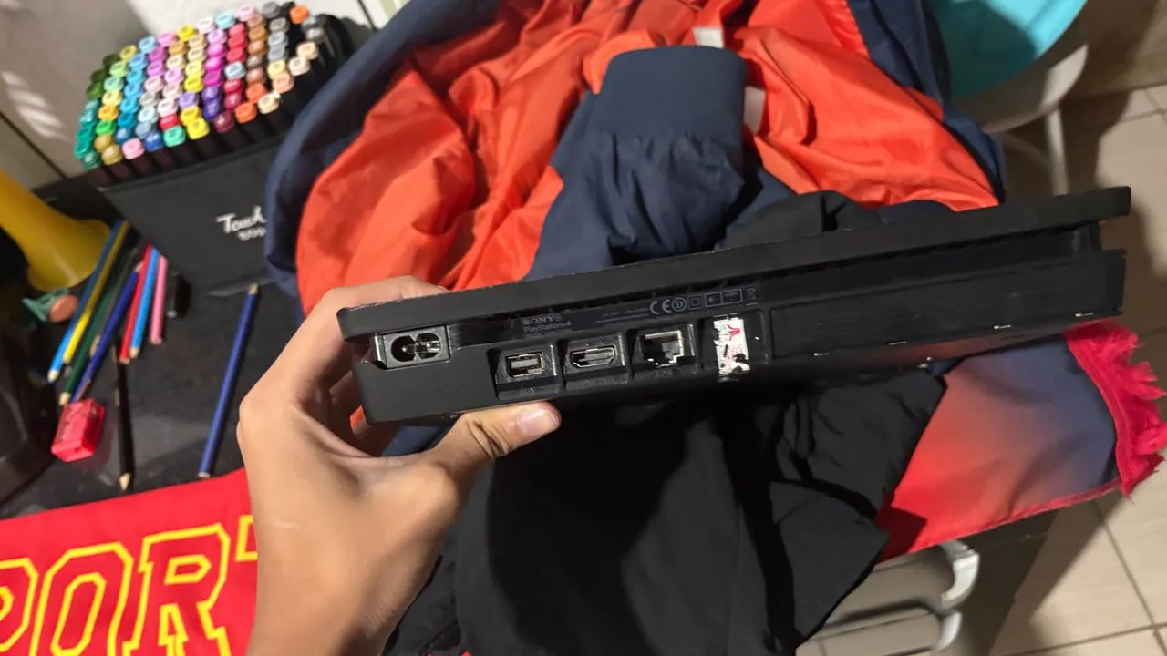PS4 de 1TB, estou disposto a negociar  - Foto 3