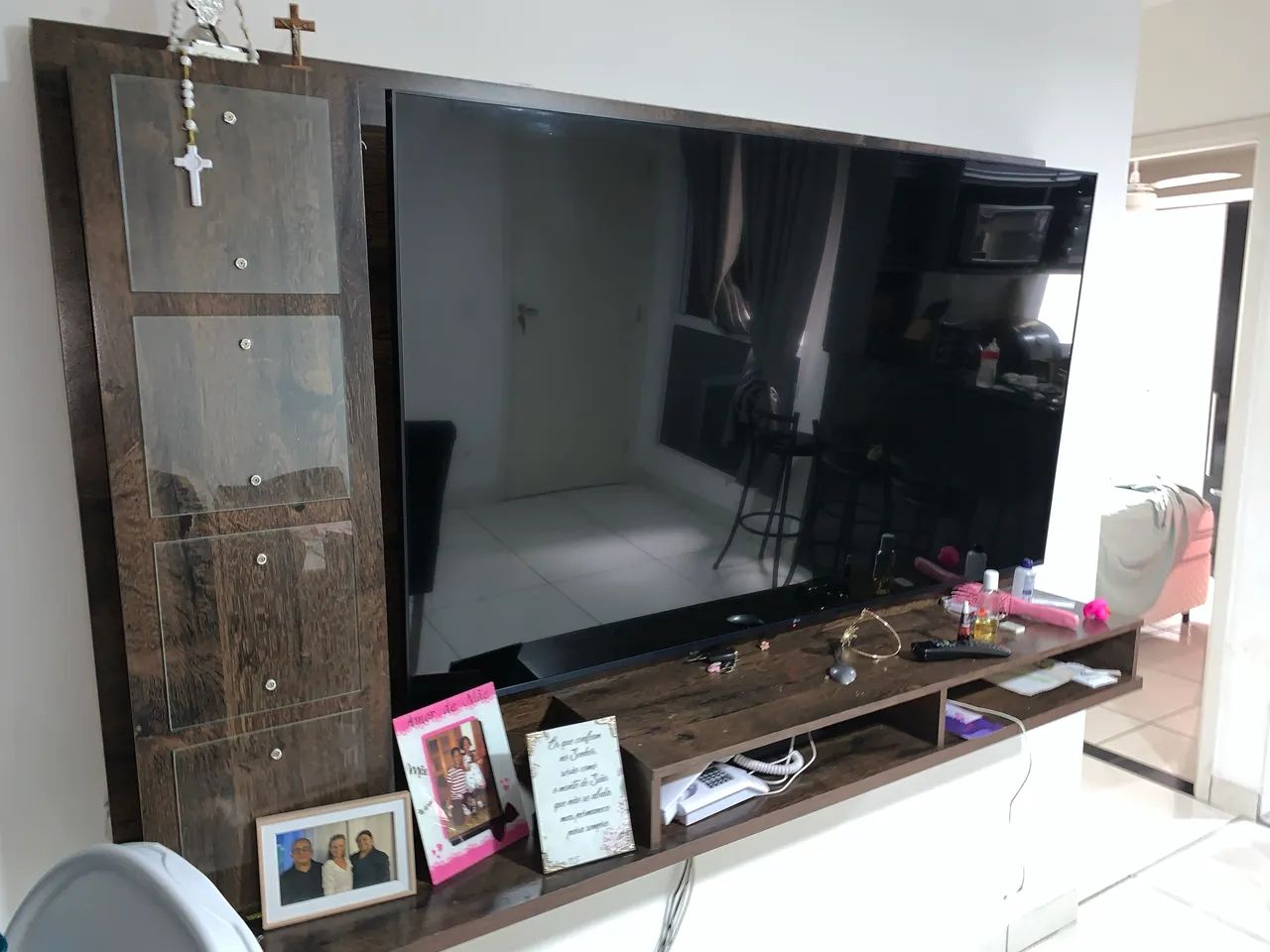 Vendo Rack De Parede Tv ate 65 polegadas 