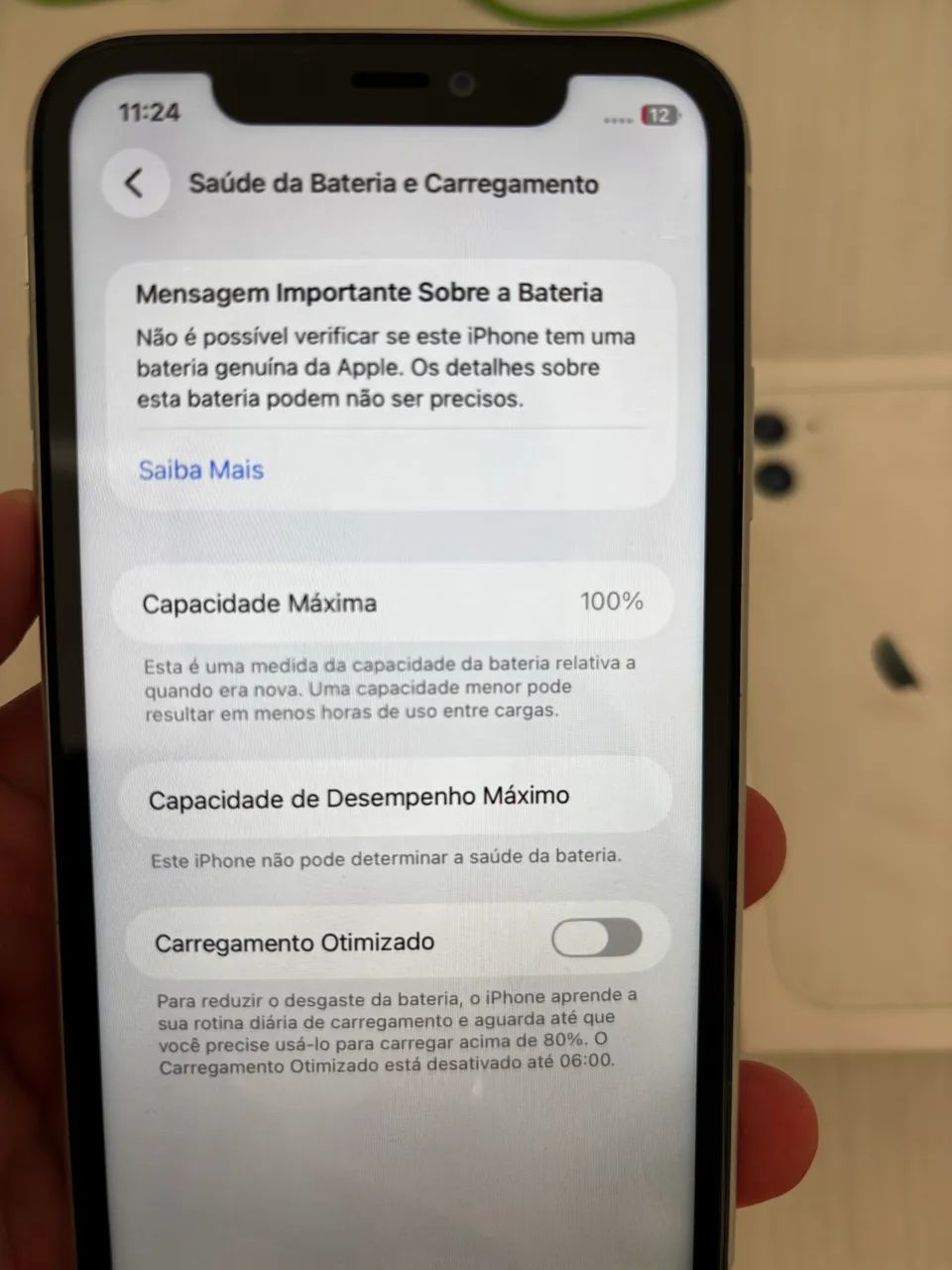 Iphone 11 128 gb bateria 100%  - Foto 3